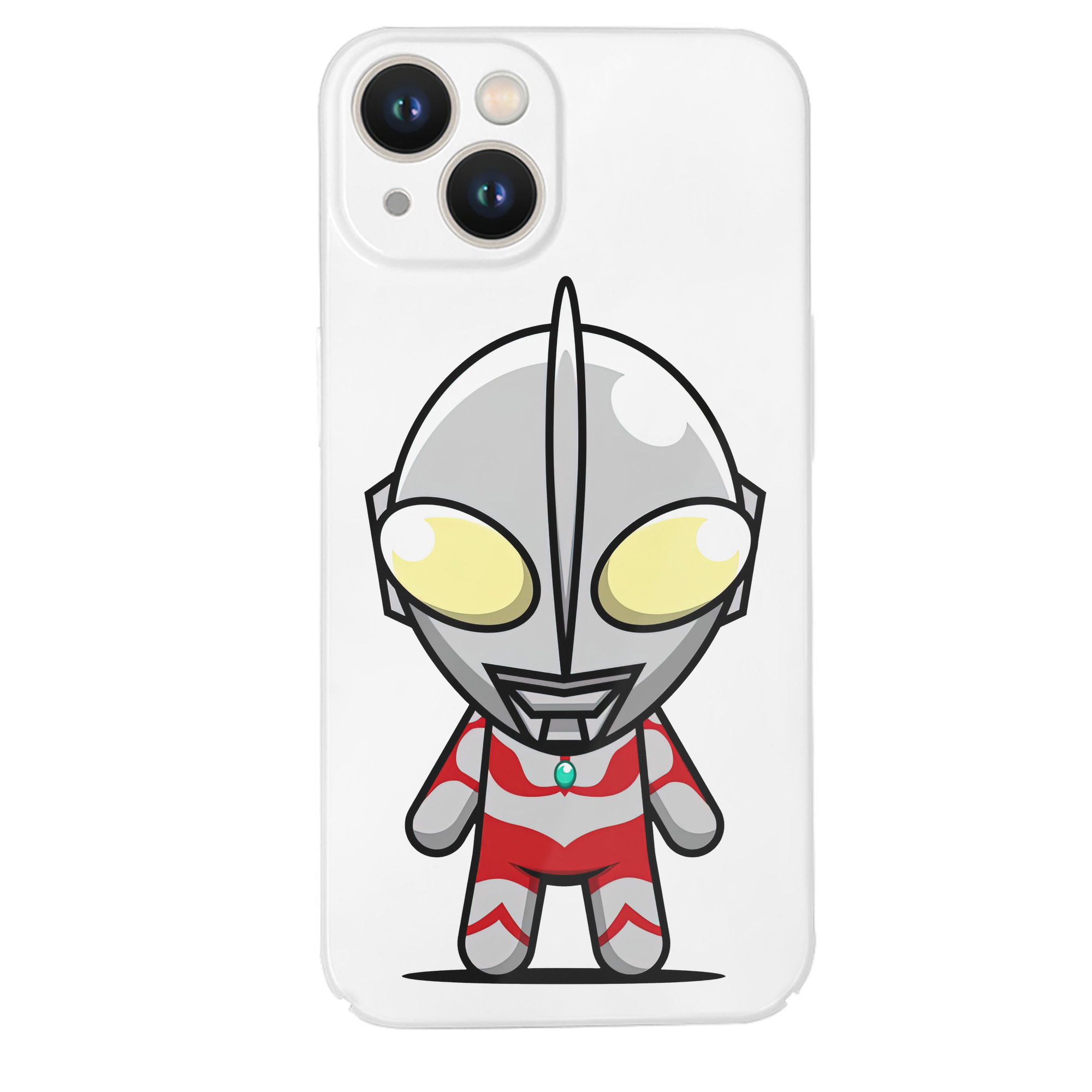 （画像用） ウルトラマン Ultraman 【iPhone 14シリーズ対応】ハードケース